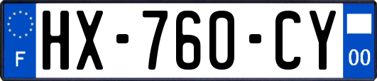 HX-760-CY