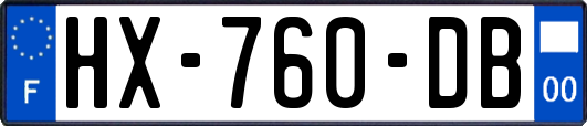 HX-760-DB
