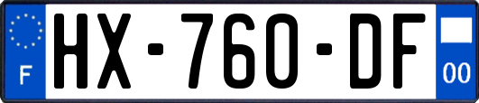 HX-760-DF