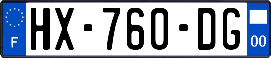 HX-760-DG