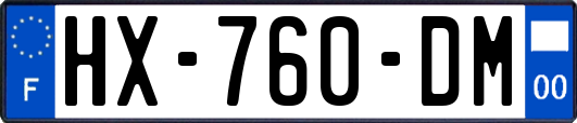 HX-760-DM