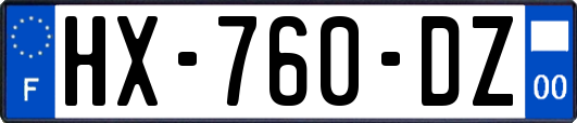 HX-760-DZ