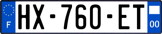 HX-760-ET