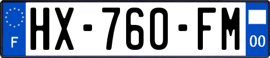 HX-760-FM