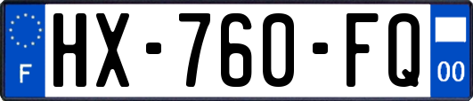 HX-760-FQ