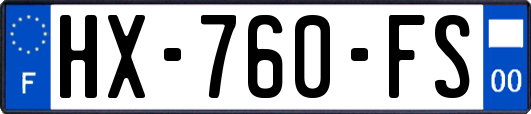 HX-760-FS