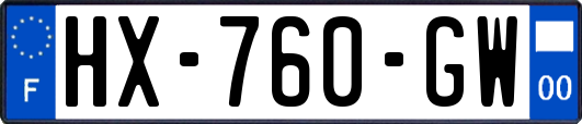 HX-760-GW