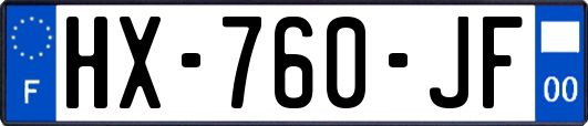 HX-760-JF