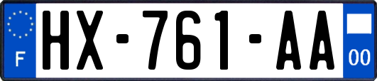 HX-761-AA