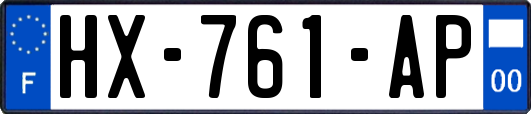 HX-761-AP