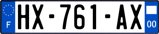 HX-761-AX