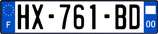HX-761-BD