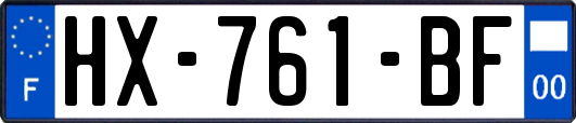 HX-761-BF