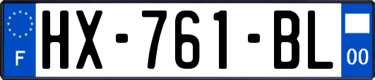 HX-761-BL