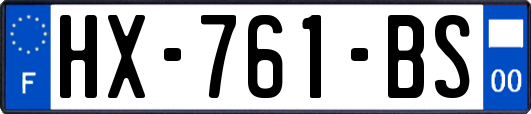 HX-761-BS