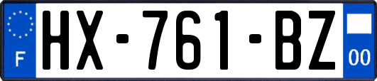 HX-761-BZ