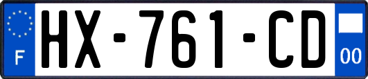 HX-761-CD