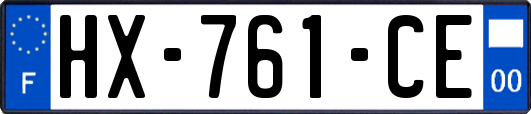 HX-761-CE