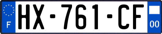 HX-761-CF