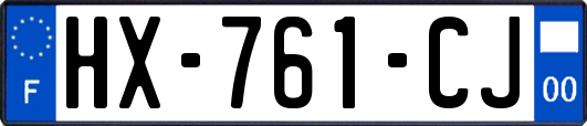 HX-761-CJ