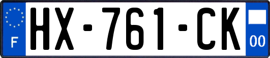 HX-761-CK