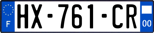 HX-761-CR