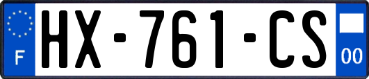 HX-761-CS