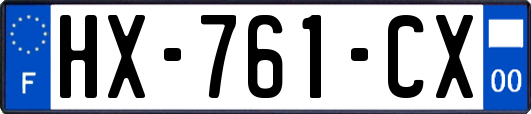 HX-761-CX