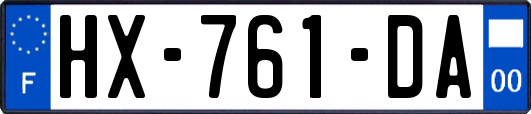 HX-761-DA