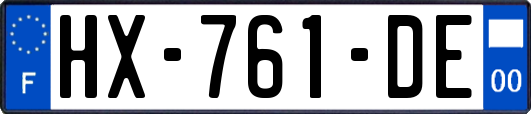 HX-761-DE