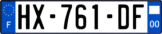 HX-761-DF