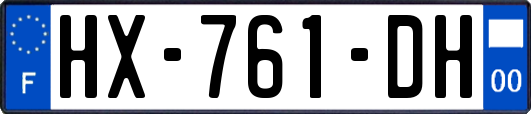 HX-761-DH