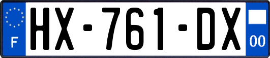 HX-761-DX