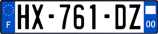 HX-761-DZ