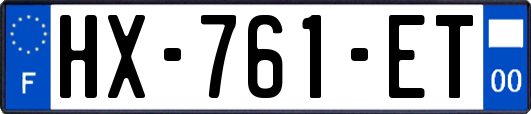 HX-761-ET