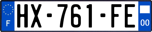 HX-761-FE