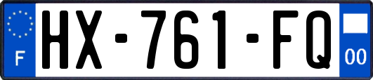 HX-761-FQ