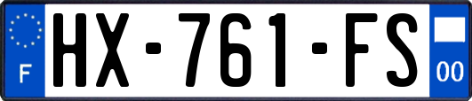 HX-761-FS