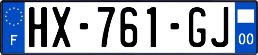 HX-761-GJ