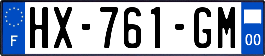 HX-761-GM