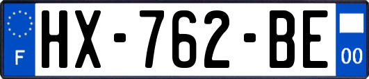 HX-762-BE