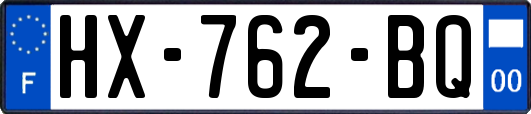 HX-762-BQ