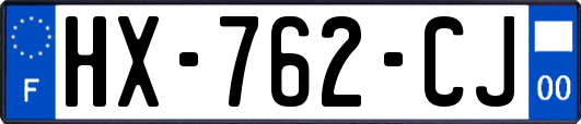 HX-762-CJ