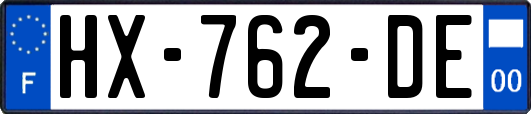 HX-762-DE
