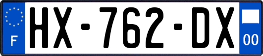 HX-762-DX
