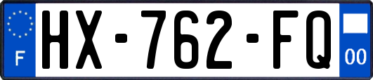 HX-762-FQ