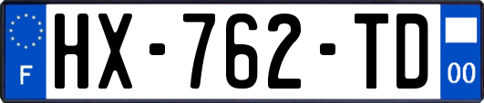HX-762-TD