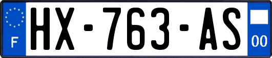 HX-763-AS