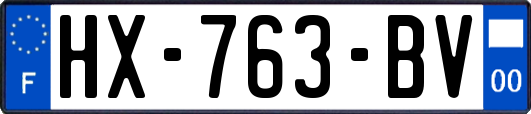 HX-763-BV