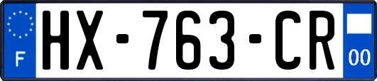 HX-763-CR